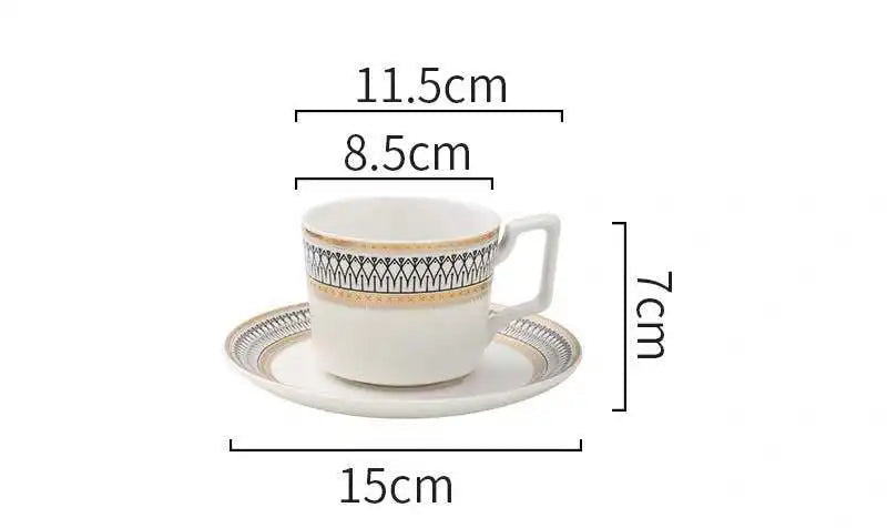 Imperial Elegance Fine Porcelain Dinnerware Set