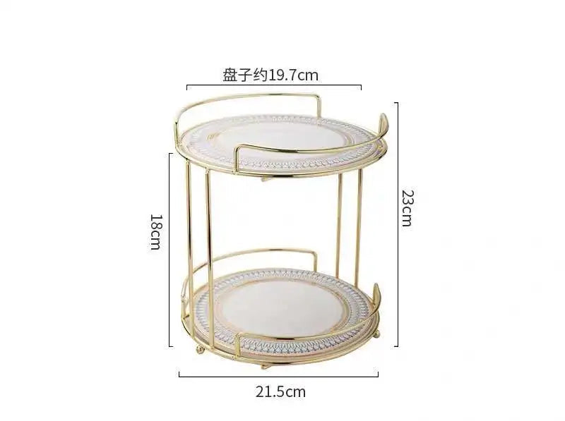 Imperial Elegance Fine Porcelain Dinnerware Set