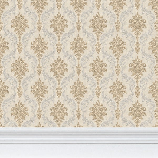 Versailles Damask, 1874 – Silk Vista Edition