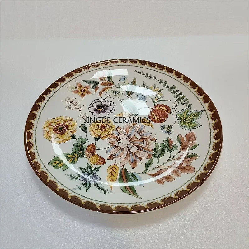Exquisite Ceramic Dinner Plate