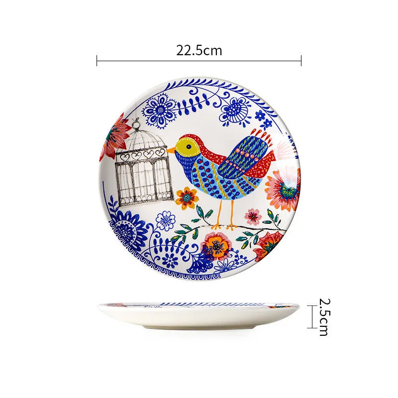 Exquisite Ceramic Dinner Plate
