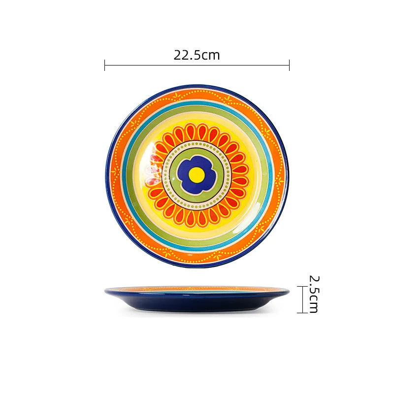 Exquisite Ceramic Dinner Plate