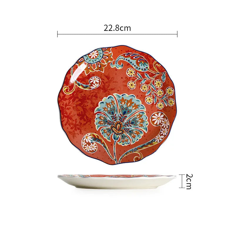 Exquisite Ceramic Dinner Plate