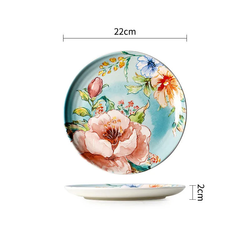 Exquisite Ceramic Dinner Plate