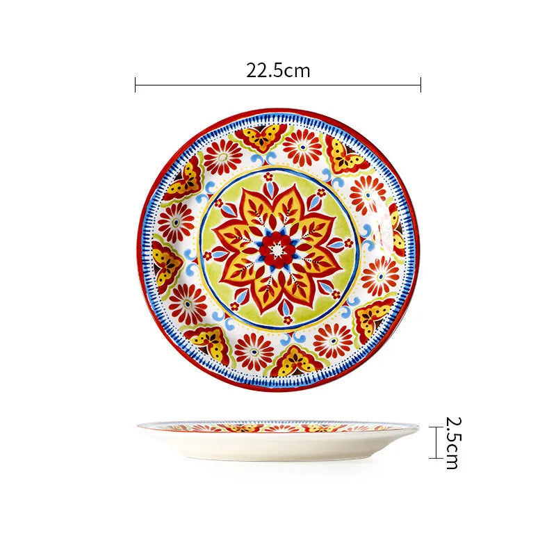 Exquisite Ceramic Dinner Plate