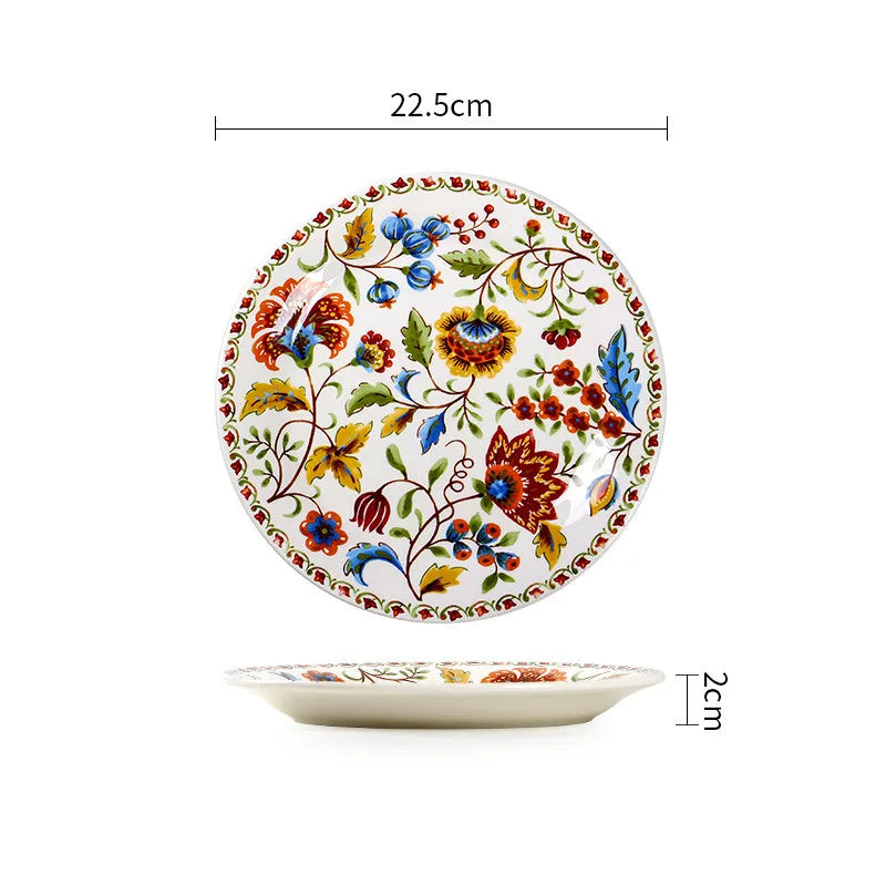 Exquisite Ceramic Dinner Plate