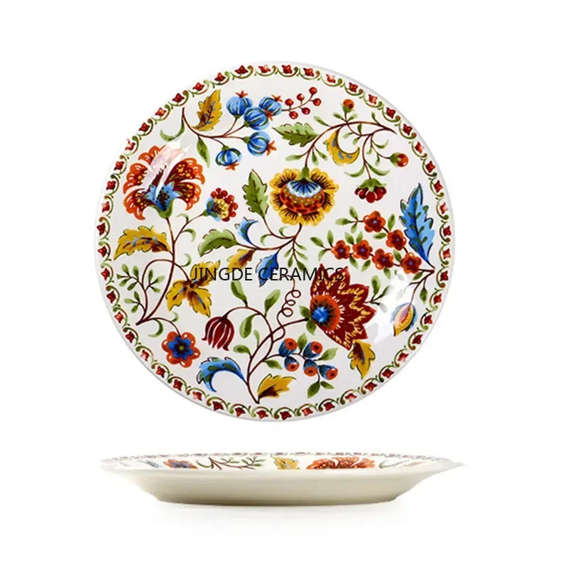 Exquisite Ceramic Dinner Plate