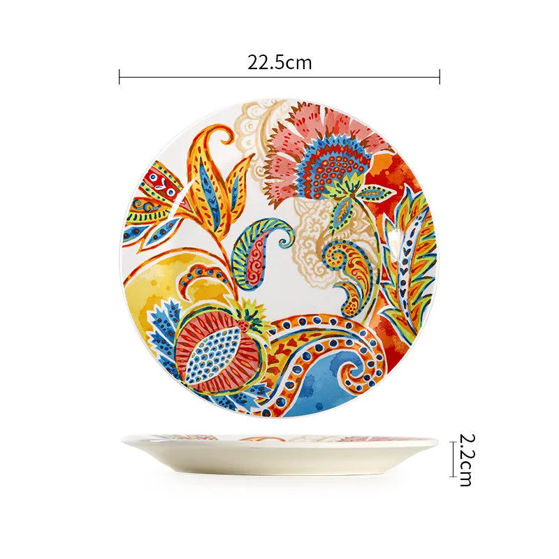 Exquisite Ceramic Dinner Plate