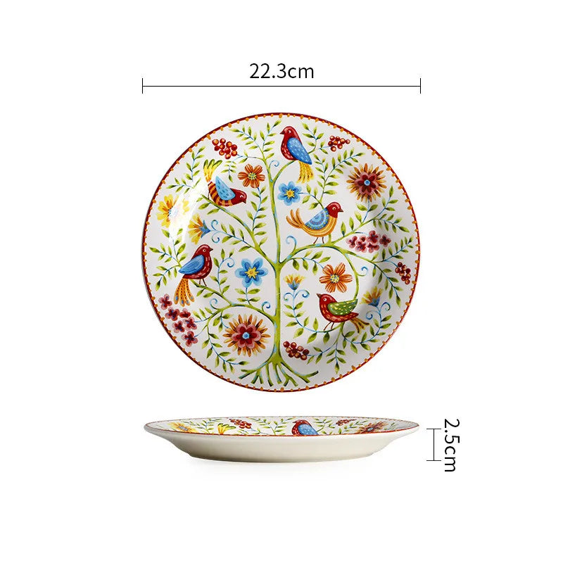 Exquisite Ceramic Dinner Plate