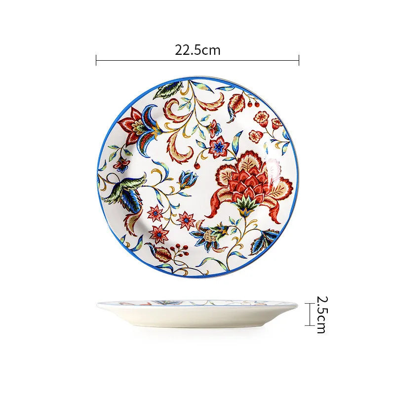 Exquisite Ceramic Dinner Plate