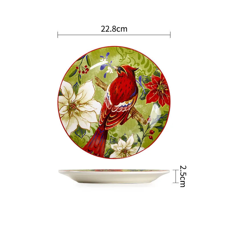 Exquisite Ceramic Dinner Plate