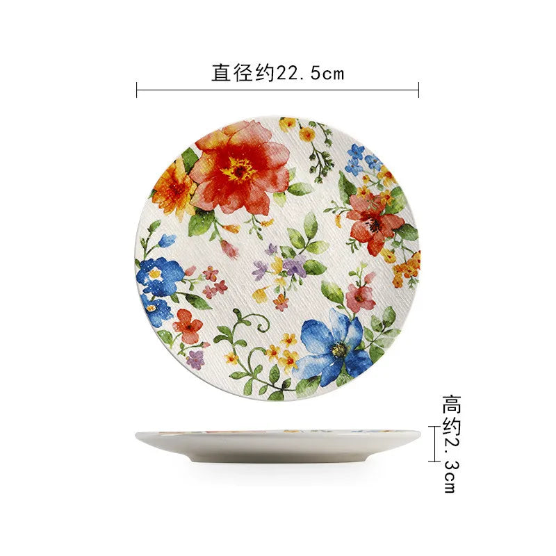 Exquisite Ceramic Dinner Plate