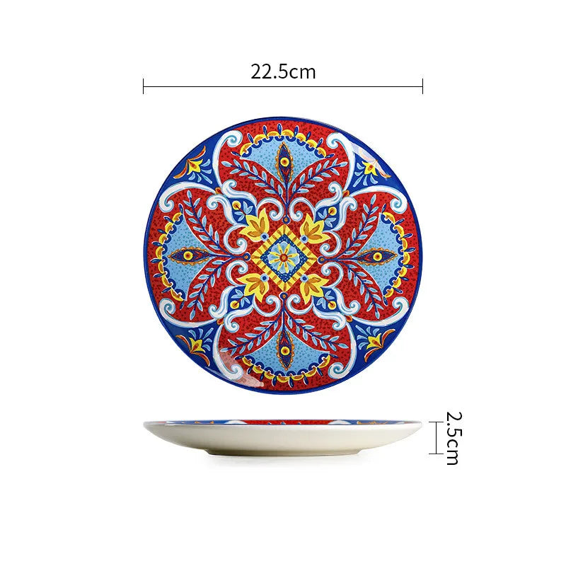 Exquisite Ceramic Dinner Plate