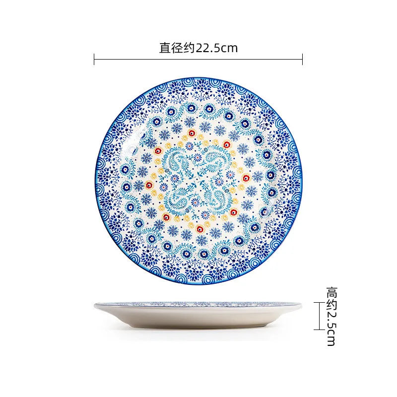 Exquisite Ceramic Dinner Plate