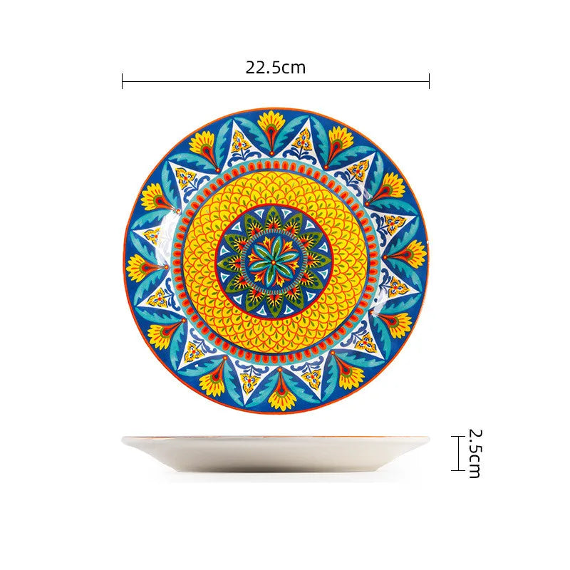 Exquisite Ceramic Dinner Plate